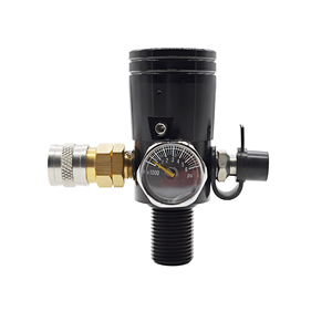 Áp suất đầu ra 200PSI <span class=keywords><strong>hPa</strong></span> paintball PCP Reg áp suất thấp điều chỉnh xách tay mini CO2 điều chỉnh - Product Image 1