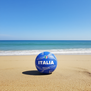 ลูกวอลเลย์บอลชายหาดอิตาลี ขนาด 22 ซม. ผลิตจาก PVC น้ำหนักตามมาตรฐานอย่างเป็นทางการ - Product Image 2