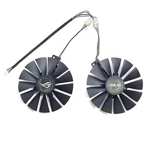 Ventilador de GPU T129215SM de 95 mm y 4 pines para tarjetas de video <span class=keywords><strong>ASUS</strong></span> STRIX RX 470 580 <span class=keywords><strong>570</strong></span> GTX 1050Ti 1070Ti 1080Ti Gaming - Product Image 2