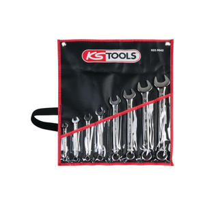 Trousse Contenant 8 Clés Mixtes Mécaniques Jeu De Clé Pratique - Product Image 1