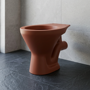 WC monobloc blanc EWC Europe Artist à chasse d'eau, élégant, pour salle de bain, sanitaires intelligents - Product Image 4