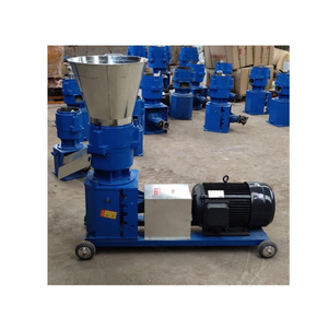 Machines de traitement de granulés d'aliments pour animaux (bovins, chevaux, volailles) de haute qualité, très demandées, pour maïs et blé - Product Image 4