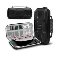 Étui de transport pour console de jeu PU, sac de rangement protecteur antichoc pour accessoires de jeu R36S R35S RG35XX RGB20S