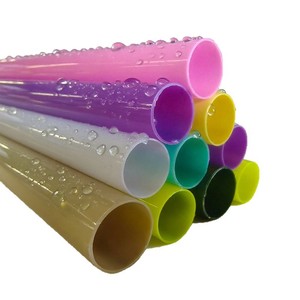 Aanpasbare ABS gekleurde harde buis, PVC transparante buis, kunststof buis, diameter 4 - 45 mm, gebruikt voor speelgoedaccessoires. - Product Image 5