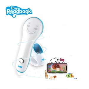 Stylo parlant en langue bilingue intelligente nourrissons tout-petits apprentissage précoce grâce à <span class=keywords><strong>des</strong></span> jeux de <span class=keywords><strong>chansons</strong></span> interactifs <span class=keywords><strong>avec</strong></span> APP et livres - Product Image 2