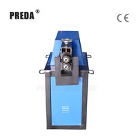 Machine à friser rotative électrique pour la fabrication de conduits d'air de systèmes CVC Preda, pour tôles de 1,2 mm, en promotion