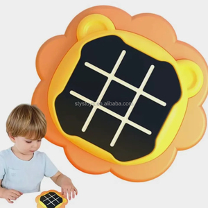 Jeu de société numérique TIC-TAC-TOE Bolt Chess, jouets de puzzle multifonctionnels, jeu de société portable pour enfants - Product Image 3