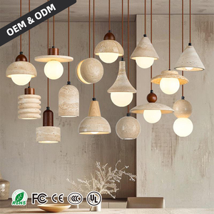 Nhà Máy Bán buôn Đèn chùm Retro Master phòng ngủ nhà hàng nhỏ Mặt dây chuyền Đèn phong cách phòng ngủ cạnh giường ngủ đèn chùm - Product Image 1