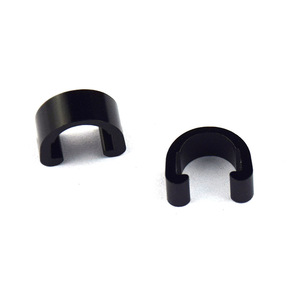 Clip de câble en forme de U pour vélo, en alliage d'aluminium, support de tuyau de frein et de dérailleur, multicolore, pour fixation de câble de dérailleur - Product Image 3