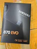 Nuevo SSD para Laptop 870 EVO de 2.5 Pulgadas SATA 3, Disco Duro Interno SSD SATA3 de 250 GB, 500 GB, 1 TB, 2 TB para PC