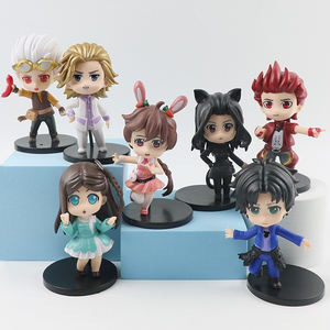 กล่อ<span class=keywords><strong>ง</strong></span>สุ่มสุดฮิต ฟิกเกอร์อนิเมะ ชุดตุ๊กตาการ์ตูนสุ่ม ขอ<span class=keywords><strong>ง</strong></span>เล่นพีวีซี สำหรับตกแต่งคอนโซลรถยนต์ - Product Image 2