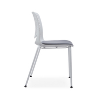 Chaises de conférence pour étudiants, chaises de réunion ergonomiques, chaises de formation, chaises de bureau sans roulettes, vente chaude