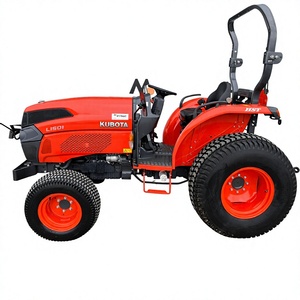 Tractor Compacto L1501 de 50 HP 4WD con Transmisión Roja, Multifuncional para Uso Agrícola, 6 Meses de Garantía - Product Image 4