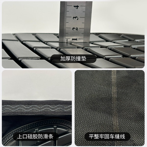 Protège-tibias de football Elite pour hommes adultes, légers, protection contre les chocs, manchons de soutien du mollet souples, maille respirante pour la course et le basketball - Product Image 5