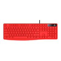 Vente en gros OEM 104 touches Clavier d'ordinateur avec souris filaire pour ordinateur portable de bureau