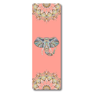 Stampa personalizzata Mandala 5mm di spessore <span class=keywords><strong>Bodhi</strong></span> Fancy <span class=keywords><strong>Yoga</strong></span> Mats produttore, Lotos Elephant Custom Print Suede <span class=keywords><strong>Yoga</strong></span> Mat Pad pieghevole - Product Image 5