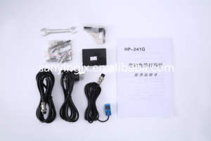 HP-241G Hot <strong>Foil</strong> Stamp <strong>Coding</strong> Expire <strong>Date</strong> Printer Color Ribbon Printing Machine - Product Image 5