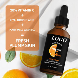 BLIW Marque privée <span class=keywords><strong>Meilleur</strong></span> sérum à l'acide hyaluronique Vitamine B5 Sérum éclaircissant à la vitamine C pour une <span class=keywords><strong>peau</strong></span> d'apparence plus jeune - Product Image 5