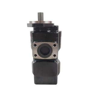 Bomba de Engranajes Hidráulica de 2 Etapas Compatible con JCB, 250 Bares, 5 HP, con Puerto de 1/2 Pulgada |   Suministro Directo de Fábrica y Servicio OEM - Product Image 1