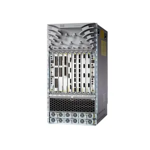 ASR9910 Enterprise Router 8 สายการ์ด,2 RSPsผ้า 5 การ์ดASR 9000 Series Aggregation Services Router ASR-9910