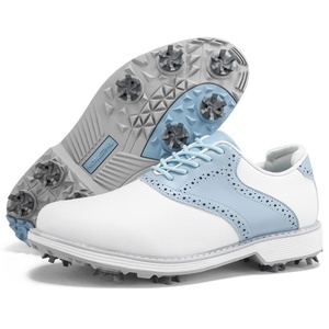 Chaussures <span class=keywords><strong>de</strong></span> <span class=keywords><strong>golf</strong></span> unisexes, confortables, résistantes, chaussures <span class=keywords><strong>de</strong></span> sport professionnelles d'extérieur pour femmes, baskets pour hommes - Product Image 4