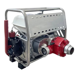 Pompe centrifuge tandem haute pression intelligente à essence pour l'irrigation agricole et les interventions d'urgence - Product Image 2