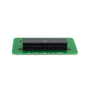 Superior Quality 24Pin <b>Motherboard</b> ATX Plug, 4.2mm Pitch Brass Contact 24 Pin ATX PSU Connector - Product Image 1