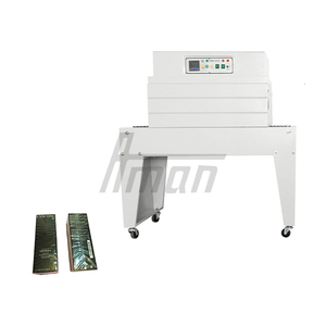Thermal <b>Shrink</b> Tunnel Packaging Machine 830x450x250mm Semi-Automatic Electric For Food Beverage Textiles Apparel POF PVC Film - Product Image 4