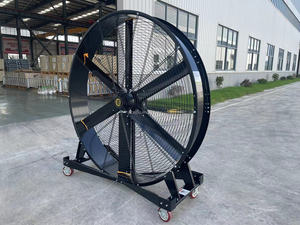 Ventiladores Industriales Portátiles de Gran Diámetro (2m), Ventilador de Techo Móvil para Exteriores con Fácil Montaje, Ventilador Industrial Móvil para Exteriores de 2m - Product Image 6