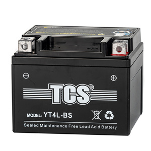 <span class=keywords><strong>Batterie</strong></span> de <span class=keywords><strong>moto</strong></span> YT4L-BS sans entretien 12v4ah Petite <span class=keywords><strong>batterie</strong></span> de <span class=keywords><strong>moto</strong></span> <span class=keywords><strong>12v</strong></span> - Product Image 3
