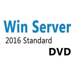 Win Server 2016 DVD standar paket lengkap Win Server 2016 DVD 100% Aktifkan Win Server 2016 standar DVD pengiriman cepat