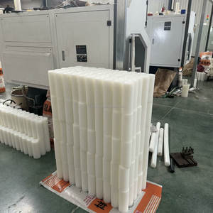 แท่งกลม HDPE <span class=keywords><strong>สี</strong></span>ตามสั่ง วัสดุเกรดอาหาร ปลอดภัยสำหรับการผลิตและแปรรูป - Product Image 4