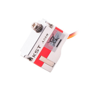Ventes Flash : Servo numérique F3K sans noyau KST A06N V6.0 DC3.5V-4.2V 333Hz 1.4Kgf.cm 0.11sec à double roulement et engrenages métalliques pour planeurs RC - Product Image 5