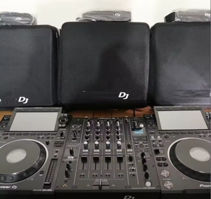 Consola de DJ con Controlador de Música Asistido por Energía, Nueva, Marca <span class=keywords><strong>CDJ</strong></span> DJM-900NXS2, Color Negro, Paquete Completo, Venta al por Mayor para Consumidores - Product Image 2