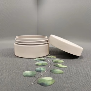 Wholesale 60ml 80ml 100ml 120ml 150ml Luxury Face Body Lotion 4oz 8oz Nude Matte <b>Plastic</b> Cosmetics Cream <b>Jar</b> for Packaging - Product Image 1