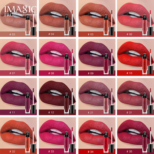 IMAGIC rouge à lèvres <span class=keywords><strong>le</strong></span> <span class=keywords><strong>plus</strong></span> populaire mat marque privée maquillage imperméable velours nu rouge à lèvres mat liquide rouge à lèvres - Product Image 5