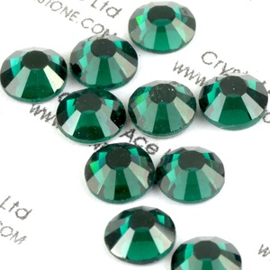 Groß packung Top Qualität 500 Brutto 70000 Stück SS10 Peridot Hot Fix Strass steine für den Großhandel - Product Image 4
