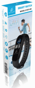 Bracelet intelligent M6, bracelet connecté, capteur de fréquence cardiaque, tracker de fitness, étanche - Product Image 3