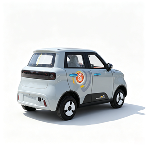 Nuovo Design Auto Elettrica Compatta a Bassa Velocità <span class=keywords><strong>4</strong></span> Porte Veicolo Elettrico Pratico per Uso Domestico Mini Auto Elettrica a Bassa Velocità - Product Image 4