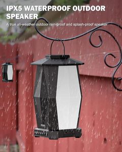 Hot Sale Inwa Outdoor Linkable <b>Wireless</b> <b>Speakers</b> 100 IPX5 Waterproof Karaoke Beat-driven Light Show Metal Cabinet App Control - Product Image 6