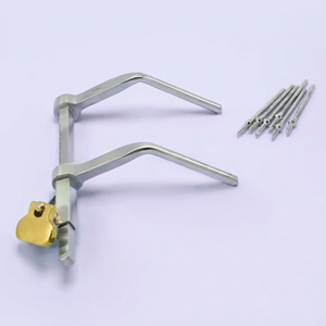 German Stainless Steel Manual Caspar Cervical Distractor Set Adjustable Retractor with Blades Screws & Pins for <b>Neurosurgery</b> - Product Image 1