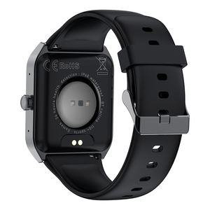 Reloj Inteligente DF LW76 con Correa de Silicona, Recordatorio de Mensajes de la Aplicación, Funciones de Fitness para Mujeres y Hombres, Compatible con Múltiples IP68 - Product Image 6
