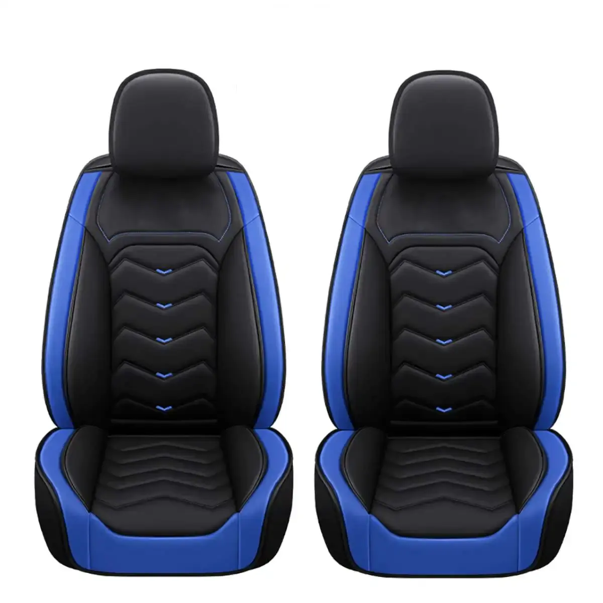 2 sièges avant bleu