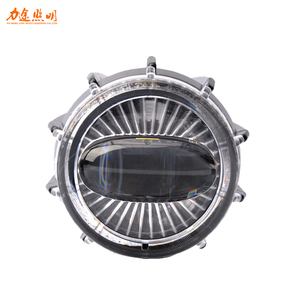30W phổ xe máy phía trước đèn sương mù 6000K dẫn phụ trợ Sương Mù Ánh sáng tại chỗ lái xe đèn lắp ráp bảo vệ tiếp sức Dây cáp Kit - Product Image 3