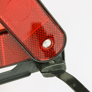 Triángulo de advertencia para coche, señal reflectante plegable de 24 pulgadas para seguridad vial en caso de emergencia del vehículo - Product Image 4