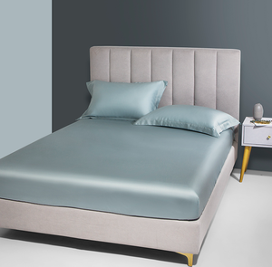 Nouvelle arrivée <span class=keywords><strong>en</strong></span> stock <span class=keywords><strong>drap</strong></span>-housse <span class=keywords><strong>en</strong></span> fibre de bambou <span class=keywords><strong>en</strong></span> vente draps plats draps de lit ensemble de literie - Product Image 4