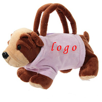Cadeaux de nouveauté sac rose pour fille générale transporter mini jouet licorne