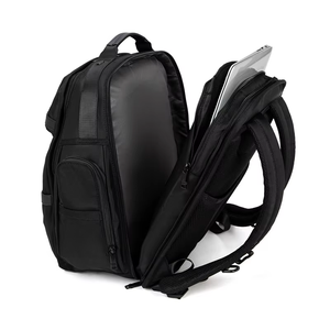 <span class=keywords><strong>Mochila</strong></span> para Portátil de Negocios para <span class=keywords><strong>Hombre</strong></span>, de Nailon Balístico de Alta Calidad, Color Negro, Gran Capacidad - Product Image 2