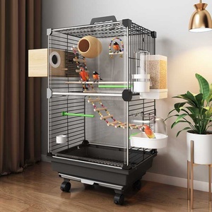 Fabrika Tedarikli Damızlık Kuş Kafesi Kuş Villası Kuş Güvercin Papağan Oyun Kafesi - Product Image 3