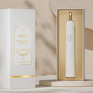 Cepillo de Dientes Eléctrico Sónico con Mango Estilo Columna Romana, Personalizable con MOQ Bajo, para Adultos - Batería de 180 Días, Resistente al Agua IPX7, Tipo-C - Product Image 6